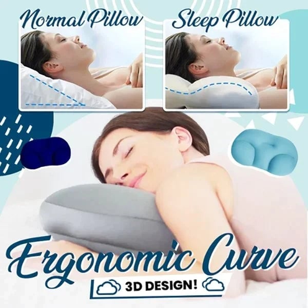 🔥Last Day Sale 49% OFF🔥 🌤️ 3D Good Night Pillow 🌤️