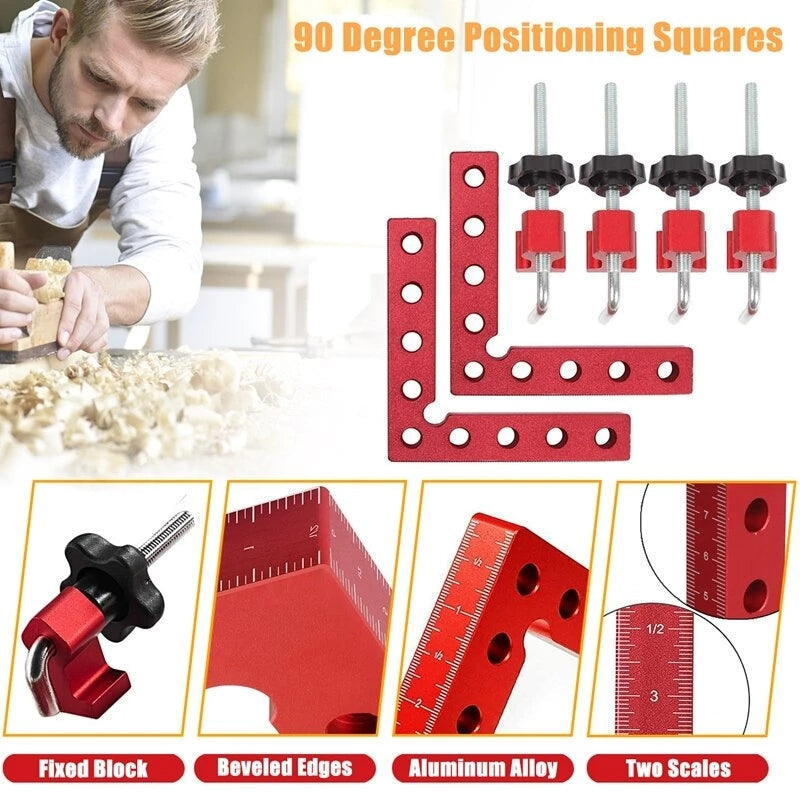 Panel fixed clip, carpenter's square woodworking tool – sususummer.com