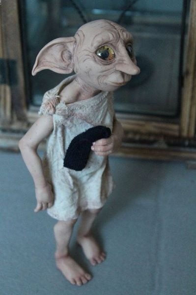 Dobby House ELf Figure Unique Gift