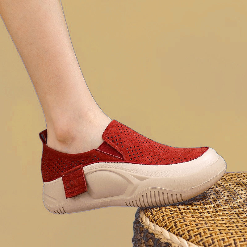 Women's Breathable Soft Sole Slip Shoes