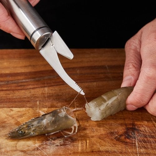 Multifunctional Shrimp Line Fish Maw Knife
