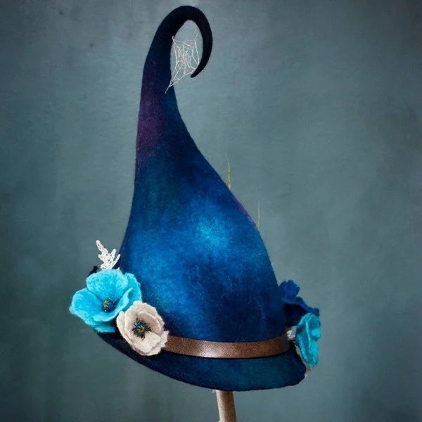 🔥 Last Day Promotion 49% OFF 🔥Halloween Party Felt Witch Hats