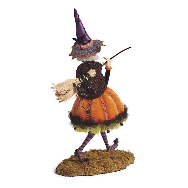 Bewitching Figure, Collectible Tabletop Witch Figurine