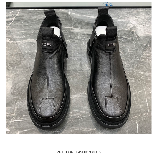 Men's Fashion Casual Leather Boots( Limited Stock)