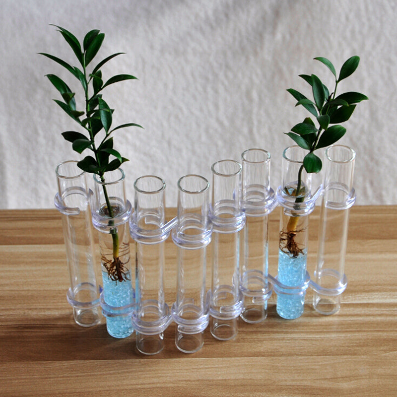 Hinged flower vase (6 pcs/8 pcs)