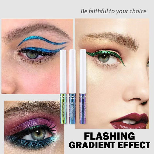 Chameleon Glitter Liquid Eyeliner Colorful Multiple Reflective Eyeliner Eyeshadow Pen