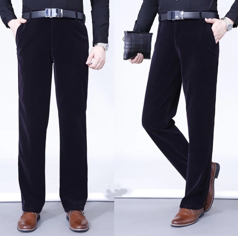 🔥HOT SALE🔥 Men's Stretchy Corduroy Straight Long Pants