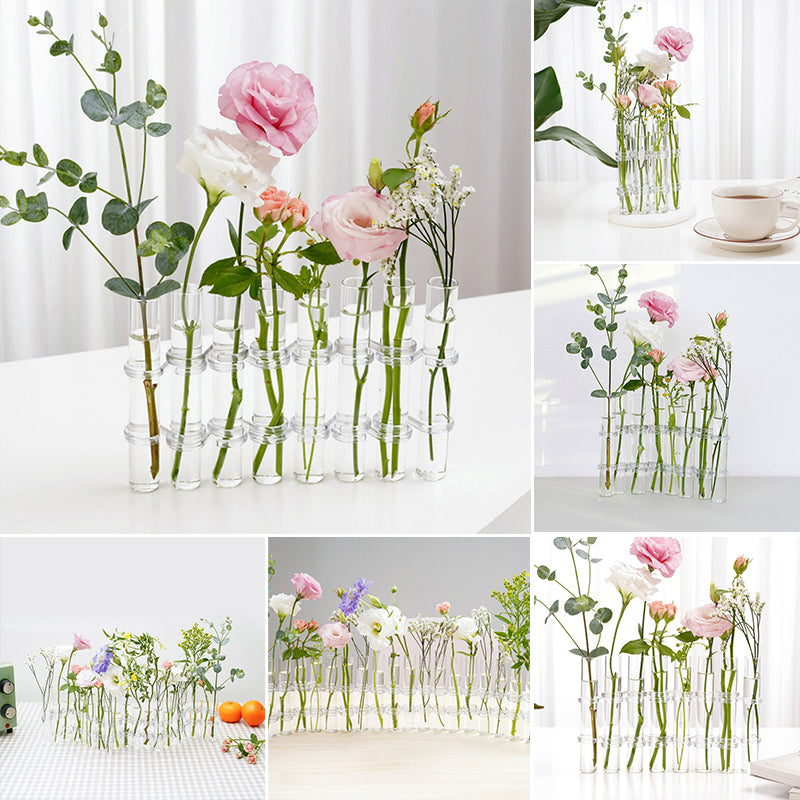 Hinged flower vase (6 pcs/8 pcs)