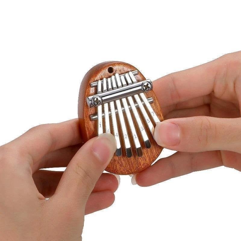 🎄Christmas is coming💕Kalimba 8 Key exquisite Finger Thumb Piano💕