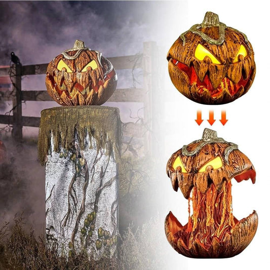 🎃 Halloween Scary Pumpkin With Lights 👻 Early Halloween Flash Sale ❗