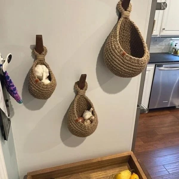 🔥Hanging Wall Vegetable Fruit Baskets
