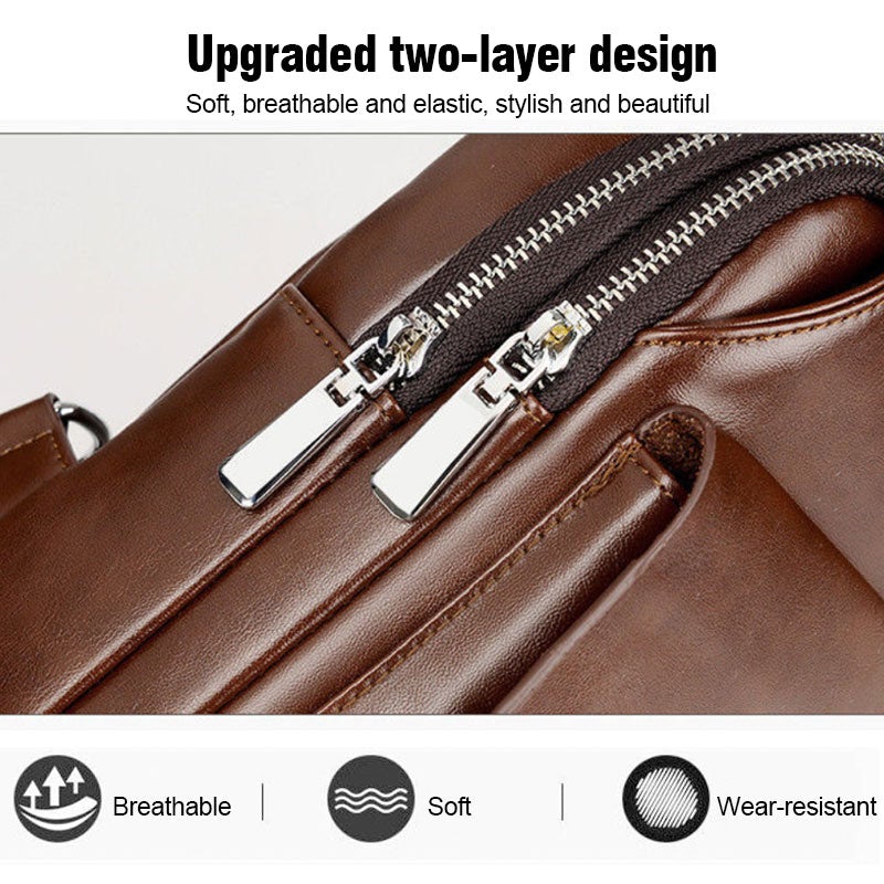Rechargeable waterproof high-quality chest bag