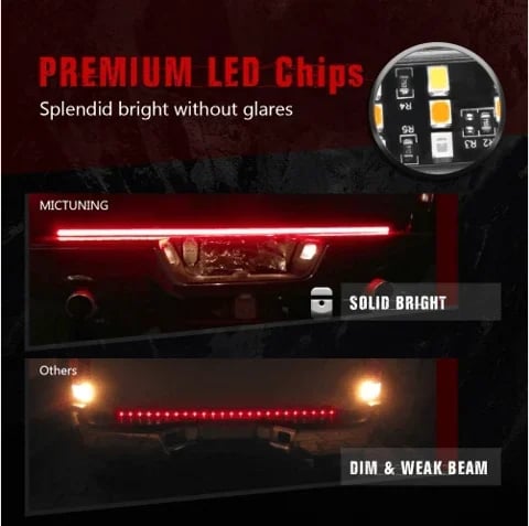 🔥Last Day Special Sale 49%-LED tailgate lights, turn signals and driving and reversing lights