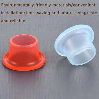 Universal for hot and cold Faucet Leak-proof Sealing Gasket (random color)