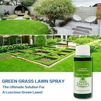 🌸2023 HOT SALE🌱GREEN GRASS & PEST CONTROL LAWN SPRAY