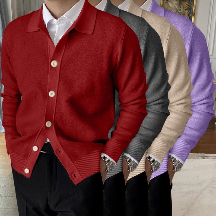 Winter Sale New Men's Pure Cashmere Sweater
