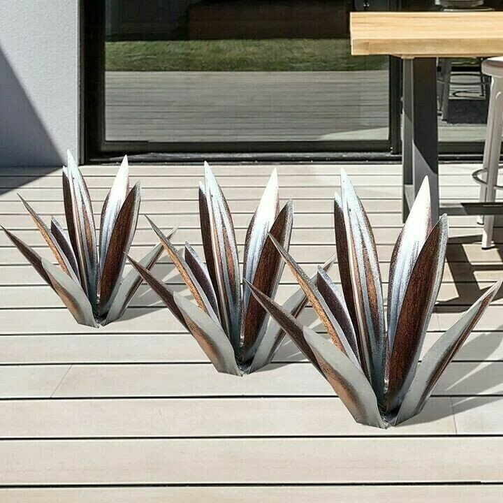 🎄53% OFF on the last day--Waterproof Solar Garden Agave Lamp