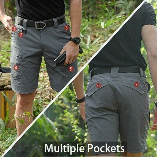 Selling Off 49% OFF - 2023 Upgraded Tactical Outdoor Shorts